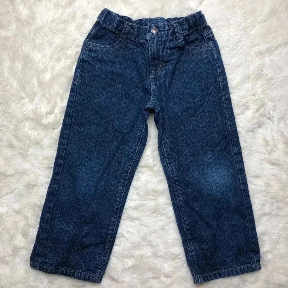 Nautica Jeans Dark Wash Size 4T